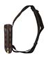 Louis Vuitton Damier Ebene Geronimos Waist Bag, bottom view